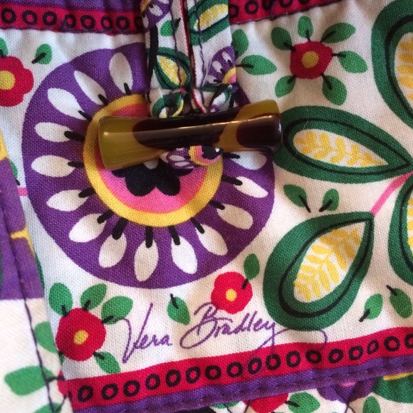 Vera Bradley colorful tote - Picture 2 of 4
