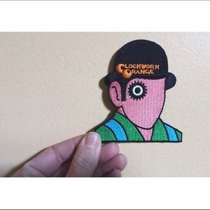 A Clockwork Orange Patch