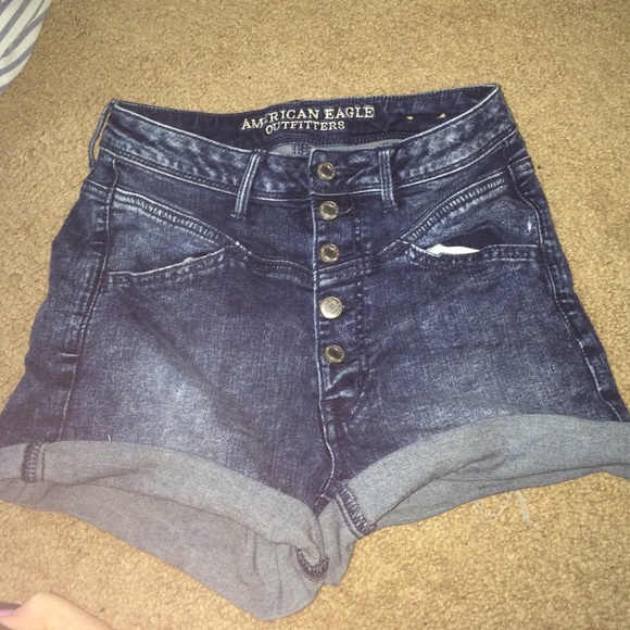 American eagle high wasted shorts