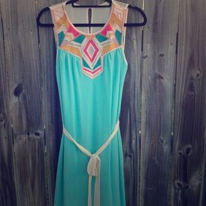 Colorful Maxi Dress