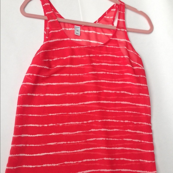 Summer top, coral XS