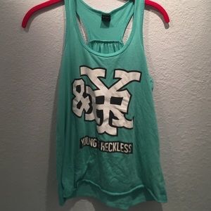 young and reckless tank