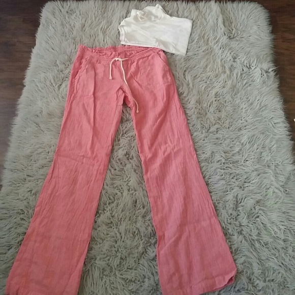 Roxy Linen Pants