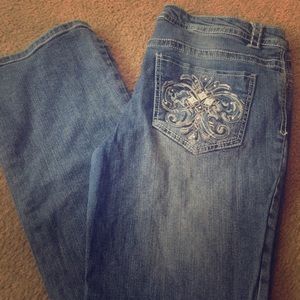 Bootcut jeans