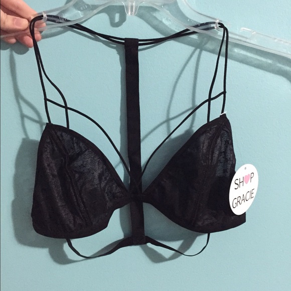 Strappy Bralette NWT