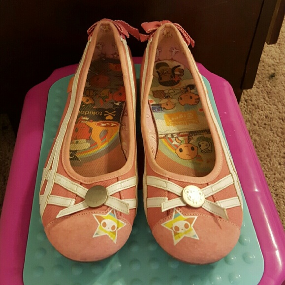 Tokidoki ballet flats
