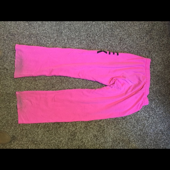 PINK sweats