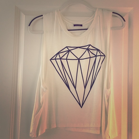 White Diamond Tank