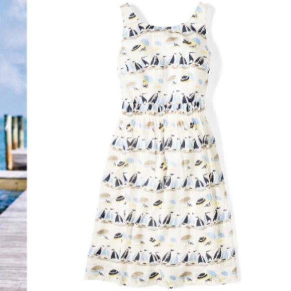 Boden Hattie sailboat dress
