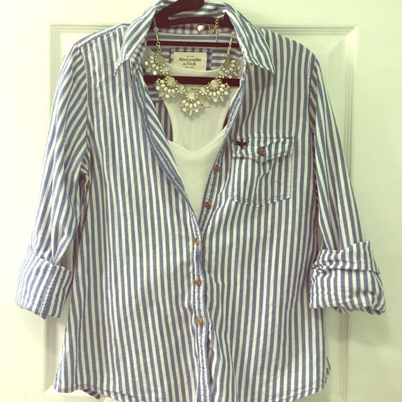 Abercrombie button up