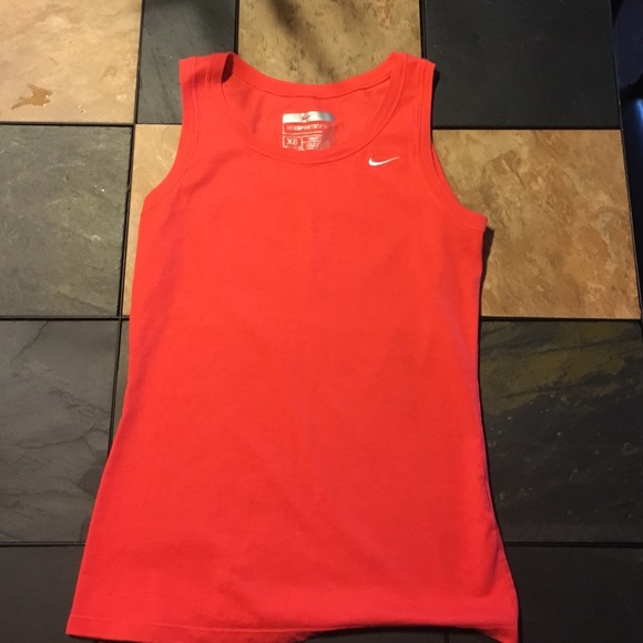 🎉SALE 🎉Orange Nike sports Tank