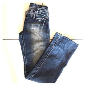 Big star bootcut jeans