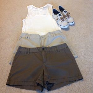 2-pair of shorts from Loft