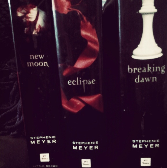 3 of the twilight books - Picture 2 of 3