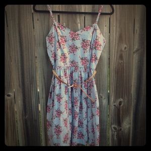 Sundress w/ belt