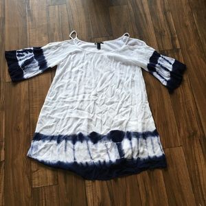 Forever 21 Medium Tie Dye Dress