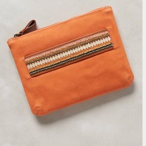 NWT Anthropologie Grand Bazaar Pouch (clutch)