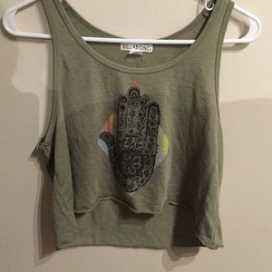Billabong High-Low tanktop!