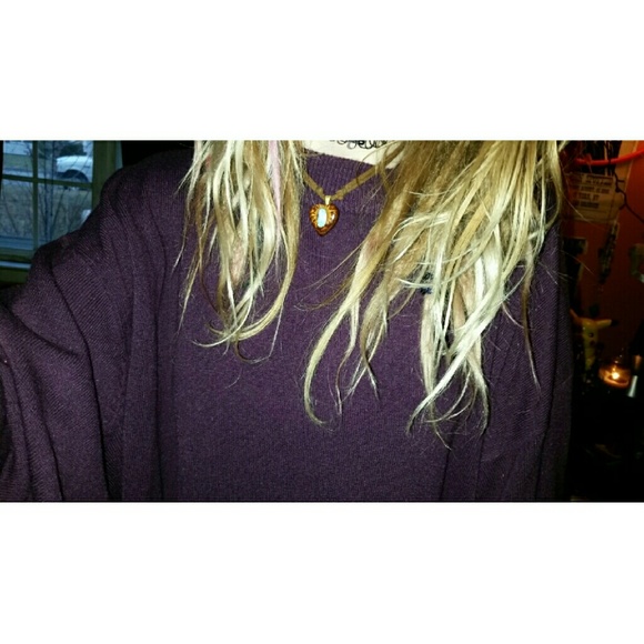 💜Cozy Oversized Purple Sweater💜