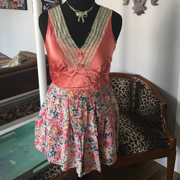 Sassy Free People Floral Shorts (LG)