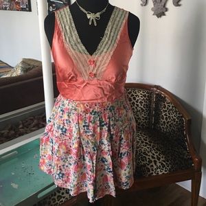 Sassy Free People Floral Shorts (LG)