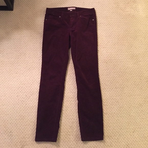 Corduroy pants