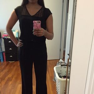 Black jumpsuit