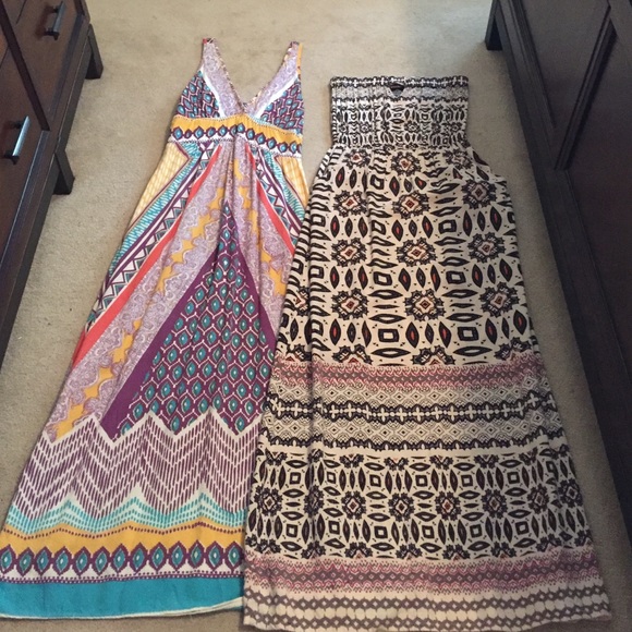 TWO maxi dresses!