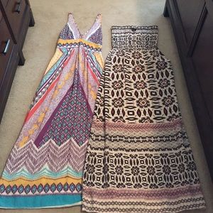 TWO maxi dresses!