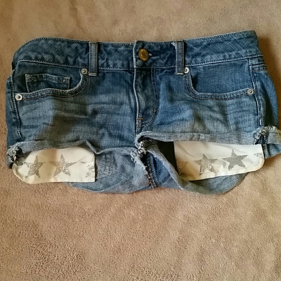 AE shorts with star pockets - Picture 2 of 4