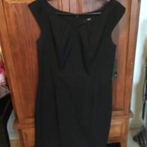 Mossimo black dress sz 10 nwt