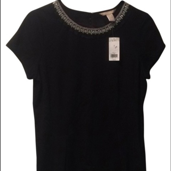 NWT Banana Republic Embellished Top.