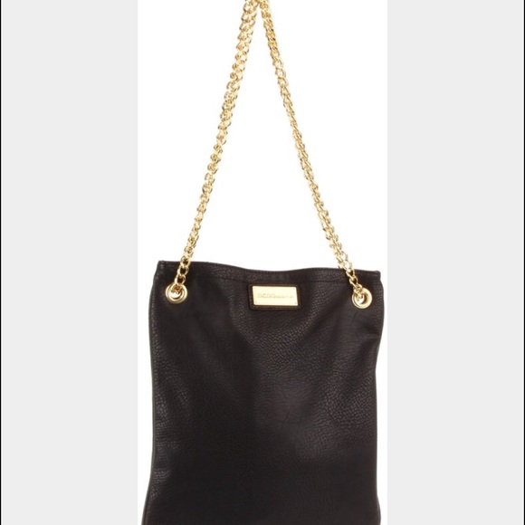 BCBGeneration Gray Shoulder Bag