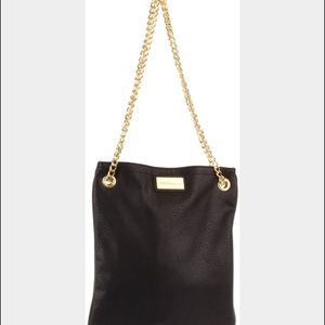 BCBGeneration Gray Shoulder Bag