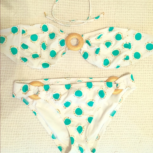 *SOLD*Victoria Secret strapless bikini