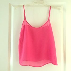 Pink Tank