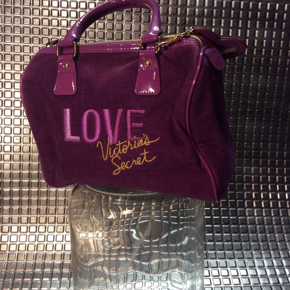 Victoria's Secret Handbags - Victoria's Secret love spell mini purse