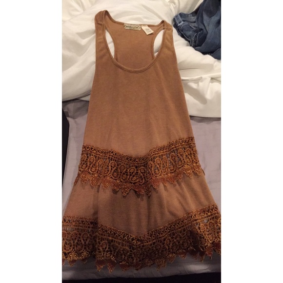 Croche buckle top