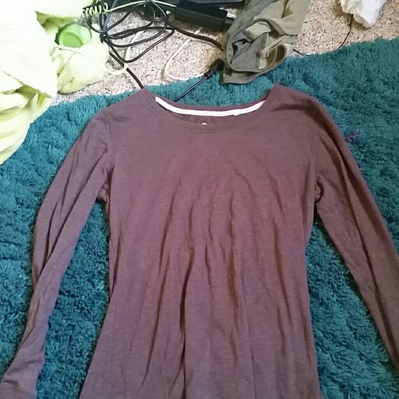 Long sleeve!