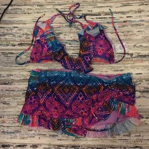 Jessica Simpson bathing suit set