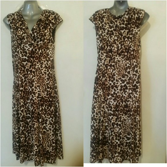 Leopard Dress