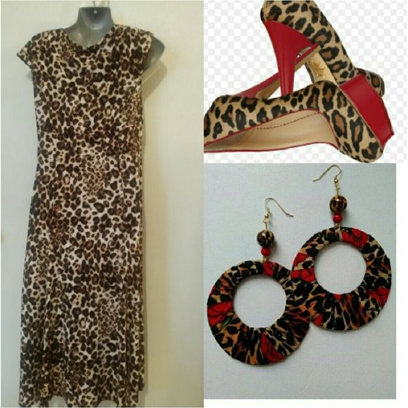 Leopard Dress - Picture 2 of 2