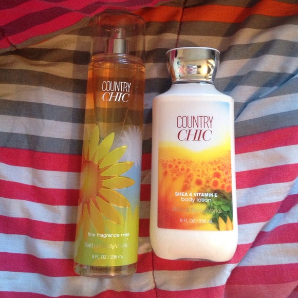 Bath and Body Works Country Chic
