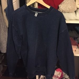 AMERICAN APPAREL CREW SWEATSHIRT