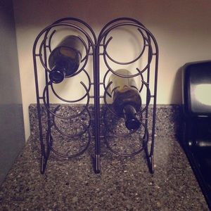 Metal Wine Rack