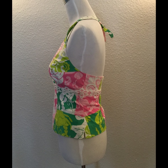 🎉SOLD🎉Lilly Pulitzer size 2 top! Beautiful! - Picture 3 of 4