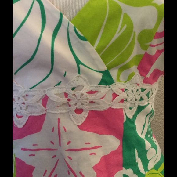 🎉SOLD🎉Lilly Pulitzer size 2 top! Beautiful! - Picture 4 of 4