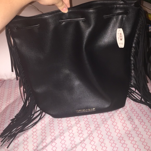 Crisscross Victoria's Secret Bag
