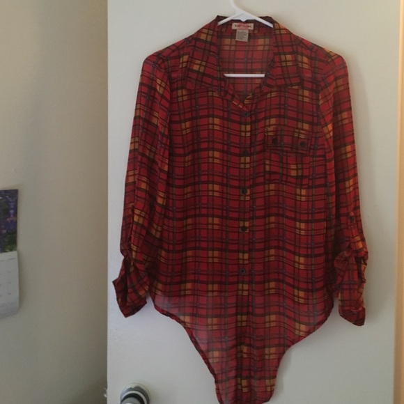 Multi colored blouse