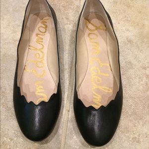 Sam edelman black flats